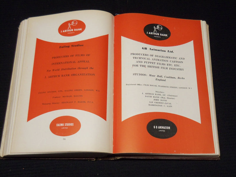 1948 THE FILM DAILY YEAR BOOK OF MOTION PICTURES - JACK ALICOATE - KD 6132H
