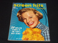 1949 SCREEN HITS ANNUAL MAGAZINE - JUNE ALLYSON FRONT COVER - E 15177