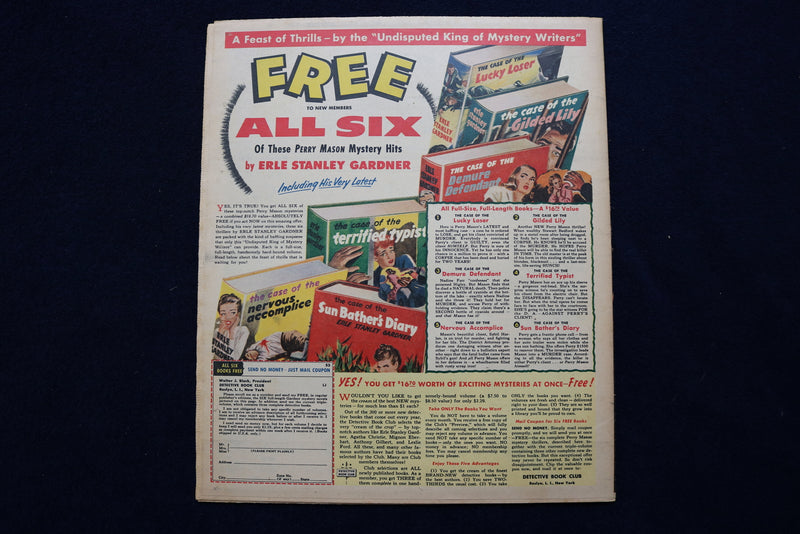 1957 FEB 17 PARADE MAGAZINE - G. COOPER, A. HEPBURN & CHEVALIER COVER - E 22344
