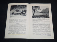 1930 WHAT TO DO AT BANFF SPRINGS HOTEL GUIDE BOOK - CANADIAN ROCKIES - J 8650