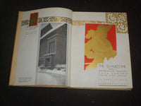 1933 SCHURZONE CARL SCHURZ SENIOR HIGH SCHOOL YEARBOOK - CHICAGO, IL - YB 1984