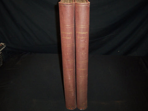 1855-1864 ICONOGRAFIA ESPANOLA COLECCION DE RETRATOS VALENTIN VOLUME 1 & 2 - #26