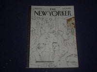 2018 NOVEMBER 19 THE NEW YORKER MAGAZINE - ILLUSTRATED COVER - NY 2308