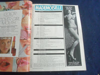 1976 JANUARY MADEMOISELLE MAGAZINE - EMILY WATSON COVER - B 4165C
