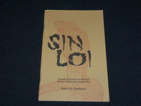 1988 SIN LOI SOFTCOVER BOOK BY ARTHUR B. GREATHEAD - J 6885