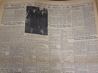 1935 FEB 5 NEW YORK TIMES - 5 ALIBI WITNESSES FAIL TO APPEAR DEFENSE - NT 1921