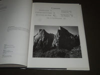2002 ANSEL ADAMS BY BARRY PRITZKER HARDCOVER BOOK - I 907