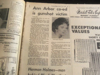 1969 JULY 6 CHICAGO AMERICAN TODAY NEWSPAPER - ALDRIN PRESS CONFERENCE - NP 5833