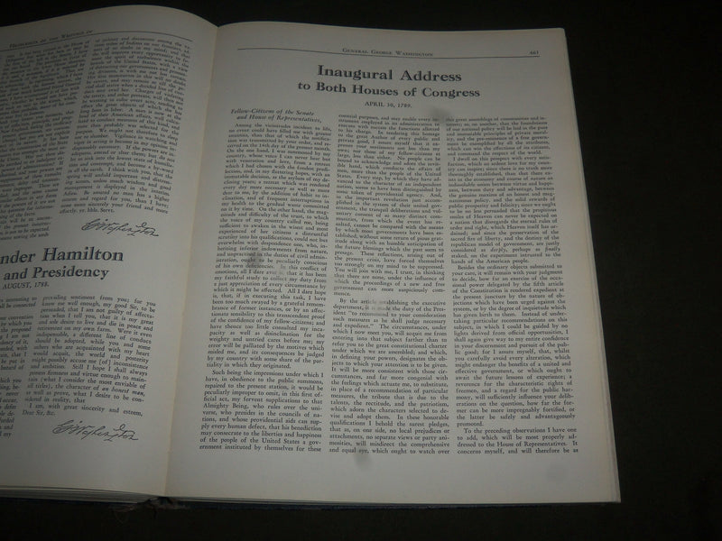 1932 HISTORY OF GEORGE WASHINGTON BICENTENNIAL CELEBRATION LOT OF 2 - KD 4544A