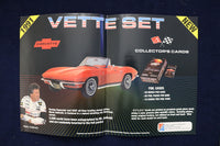 1991 VETTE SET COLLECTOR'S CARDS BROCHURE- INAUGURAL EDITION -SOFTCOVER - K 1428