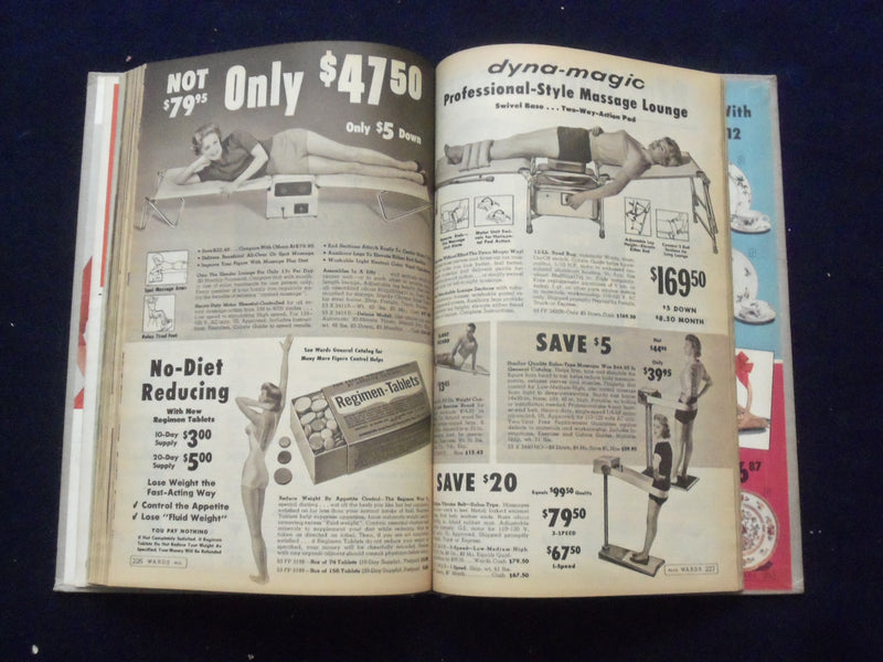 1959 MONTGOMERY WARD 87TH ANNIV. SALE CATALOG-HARDCOVER- KANSAS CITY,MO - J 8492