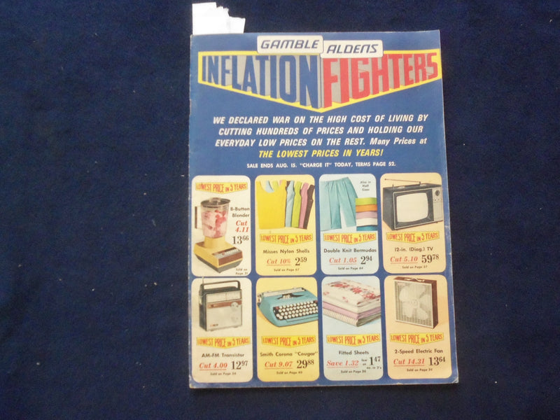 1970'S GABLE ALDENS INFLATION FIGHTERS CATALOG - J 9379