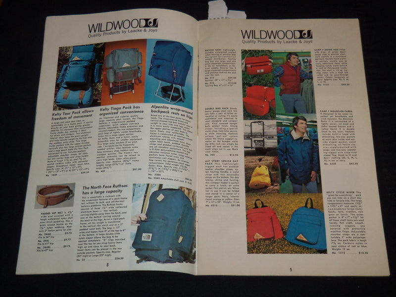 1976 WILDWOOD QUALITY PRODUCTS BY LAACKE & JOYS CATALOG - J 9136