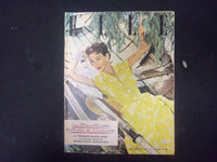 1954 JULY 26 FRENCH ELLE MAGAZINE - NICE COVER, PHOTOS & ADS - ST 4090