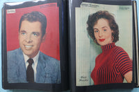 MOVIE STAR MAGAZINE PHOTOS SCRAPBOOK - EDGAR BERGEN - RAY MILLAND - #14