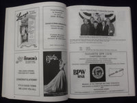 1990 NAZARETH, PA 250TH ANNIVERSARY CELEBRATION SOUVENIR PROGRAM - K 161