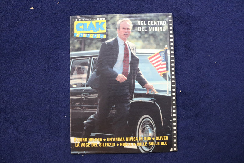 1993 NOVEMBER CIAK MAGAZINE - SEAN CONNERY COVER - ITALIAN - E 17475