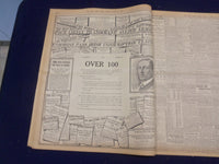 1918 APRIL 19 NEW YORK TIMES - FRENCH ARMY ARRIVES, GERMANS HALTED - NT 8223