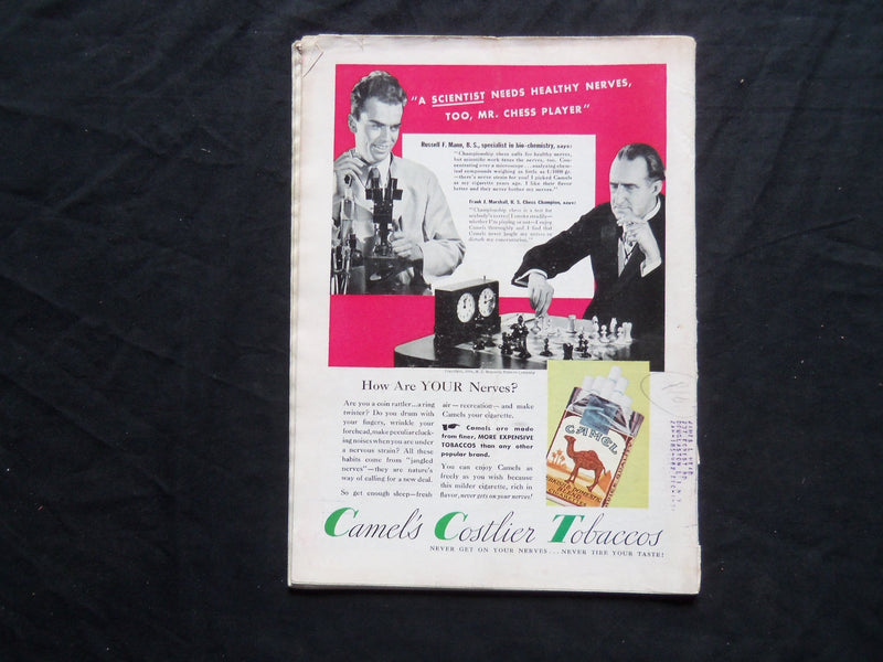 1934 APRIL 30 TIME MAGAZINE - HON. ROBERT LEE DOUGHTON - T 420
