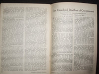 1924 OCTOBER THE READER'S DIGEST SOFTCOVER BOOK - NUMBER 30 - J 9909