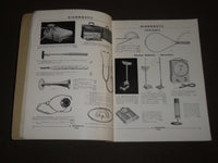 1963 JACQUES VERNIER INSTRUMENTS ET MEDECINE - CHIRURGIE CATALOGUE - FR 515