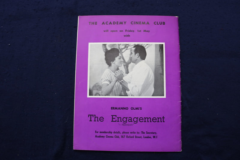 1964 MAY FILMS AND FILMING MAGAZINE - ELIA KAZAN COVER - E 17961