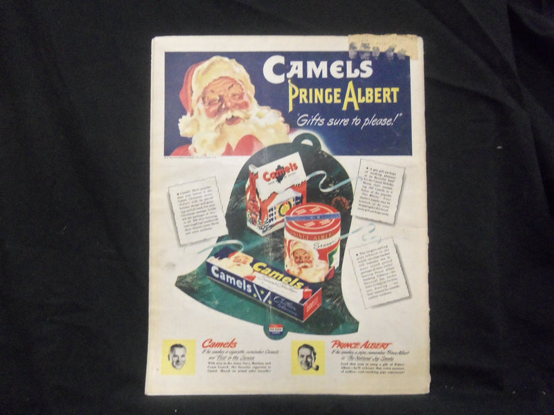 1943 DECEMBER 28 LOOK MAGAZINE - GREAT PHOTOS AND ADS - ST 1541