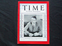1937 JUNE 7 TIME MAGAZINE - SIDNEY HOWARD - T 565