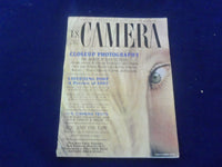 1962 JANUARY U.S CAMERA MAGAZINE - CLOSEUP PHOTOGRAPHY - SP 4713Q