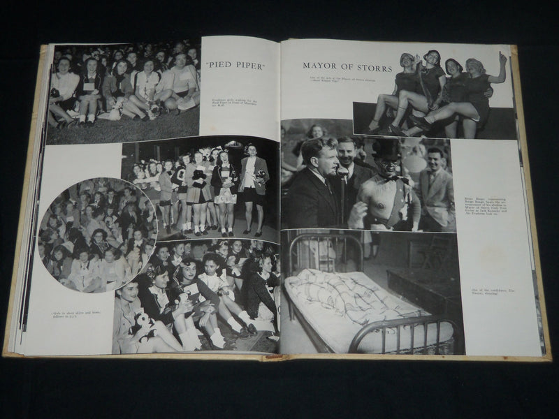 1948 THE NUTMEG UNIVERSITY OF CONNECTICUT YEARBOOK - JUNIOR CLASS - YB 1555