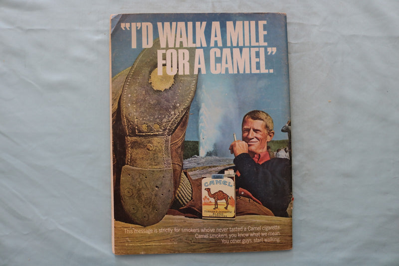 1968 APRIL SAGA MAGAZINE - MOST EXOTIC & EXPENSIVE CARS COVER - E 26664