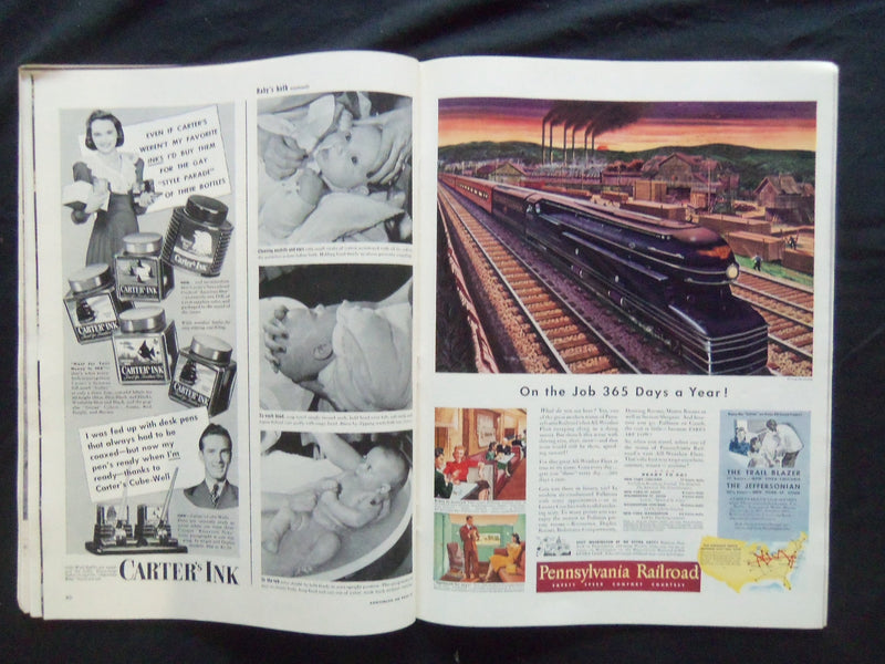 1941 NOVEMBER 3 LIFE MAGAZINE - WEST POINT CADET - L 259