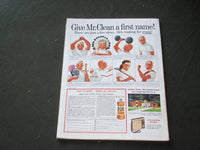1962 NOVEMBER MCCALL'S MAGAZINE - NICE COVER, STORIES & ADS - F 508