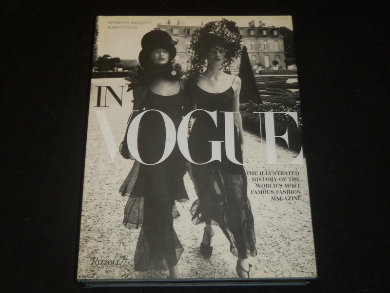 2006 IN VOGUE ILLUSTRATED HISTORY BOOK BY NORBERTO ANGELETTI - OLIVIA - I 1800