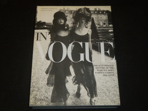 2006 IN VOGUE ILLUSTRATED HISTORY BOOK BY NORBERTO ANGELETTI - OLIVIA - I 1800