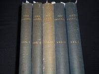1933-1937 THE GALLERY PHOTOGRAPHY MAGAZINE BOUND VOLUMES NO. 1-5 - KD 655