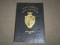 1992 UPPER ARLINGTON ALUMNI ASSOCIATION DIRECTORY - OHIO - KD 6236