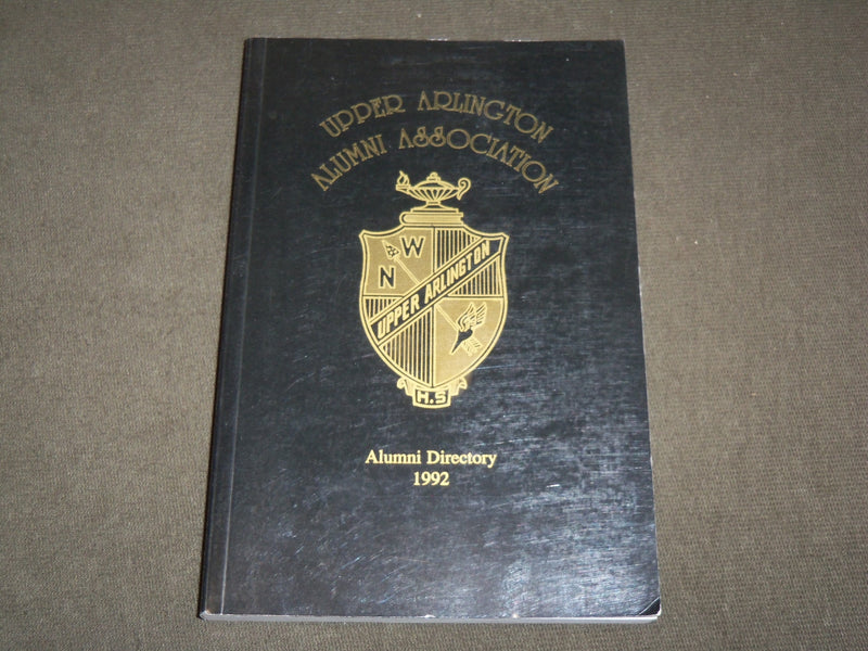1992 UPPER ARLINGTON ALUMNI ASSOCIATION DIRECTORY - OHIO - KD 6236