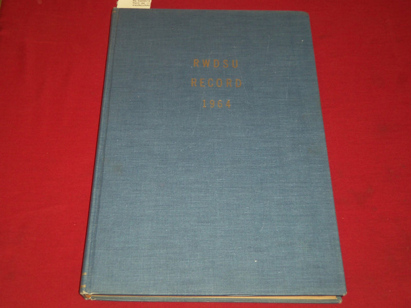 1964 RWDSU RECORD NEWSPAPER BOUND VOLUME NO. 11 - RETAIL - WHOLESALE - R 15B