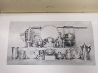 1911 AMERICAN CHURCH SILVER 17TH & 18TH CENTURIES BOOK - NICE PLATES - KD 2578