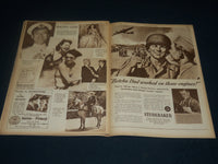 1943 SEPT 12 THE PITTSBURGH PRESS SUNDAY ROTO SECTION - DOROTHY MCGUIRE- NP 4572