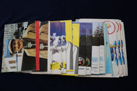 1979-1992 ZAVATTA CIRQUE ACHILLE - CIRCUS PROGRAMS - FRENCH - LOT OF 20 - O 3507