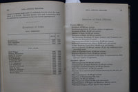 1891 IOWA OFFICIAL REGISTER - HARDCOVER BOOK - K 1765