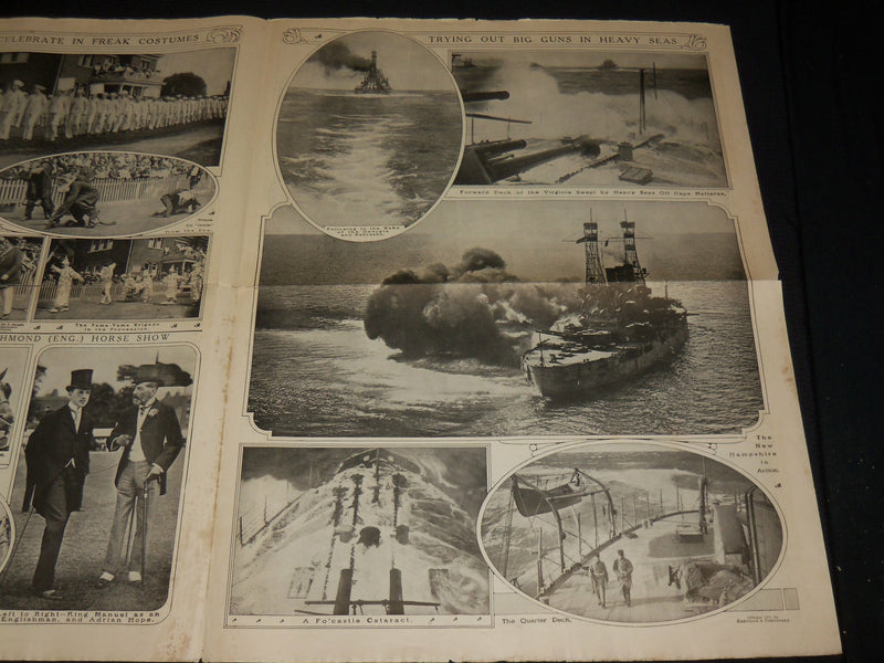 1910 MAY 29 NEW YORK TIMES PICTURE SECTION - JULIA WARD HOWE - NP 5645