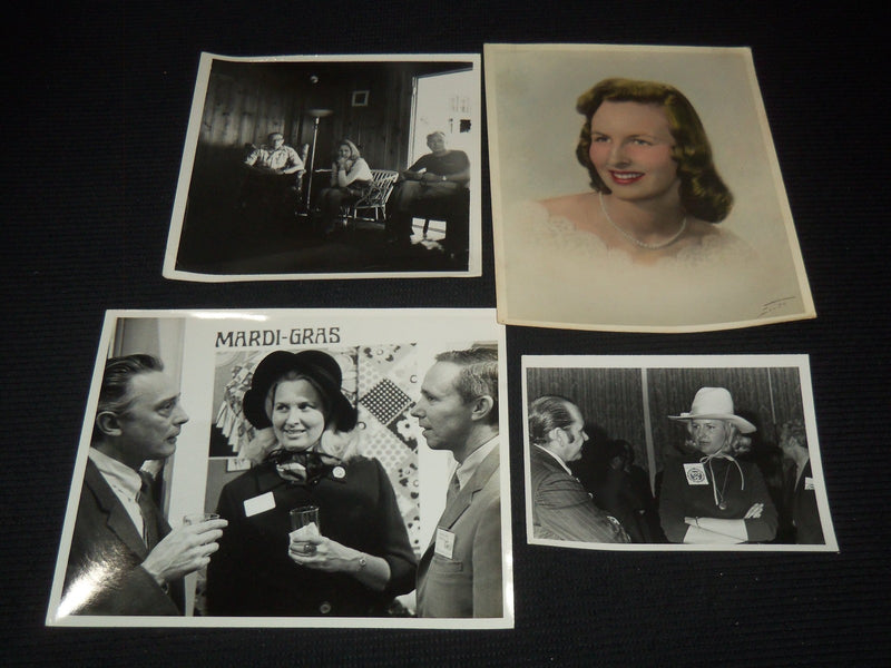 NOREEN HEIMBOLD - TEXTILE WORLD PHOTO ARCHIVE - 16 TOTAL PHOTOS & LETTERS - #28