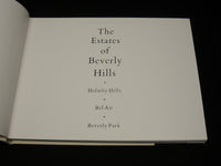 1984 BEVERLY PARK THE ESTATES HARDCOVER BOOK - SHOWROOM - R 350D