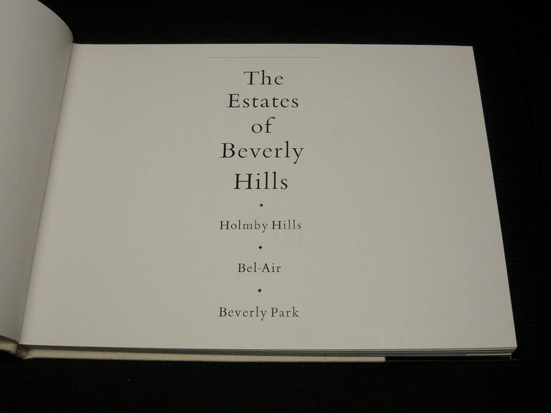 1984 BEVERLY PARK THE ESTATES HARDCOVER BOOK - SHOWROOM - R 350D