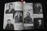 1939 WTIC HARTFORD, CT RADIO PERSONALITIES PROMO BOOK - SOFTCOVER - K 1871