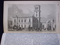 1844 THE BRITISH ALMANAC AND COMPANION VOLUME - LONDON - KD 7589