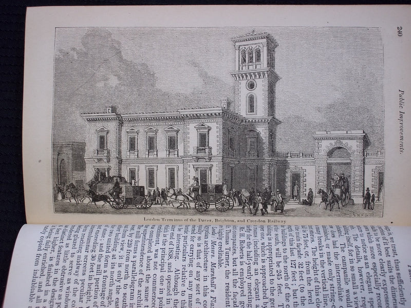 1844 THE BRITISH ALMANAC AND COMPANION VOLUME - LONDON - KD 7589